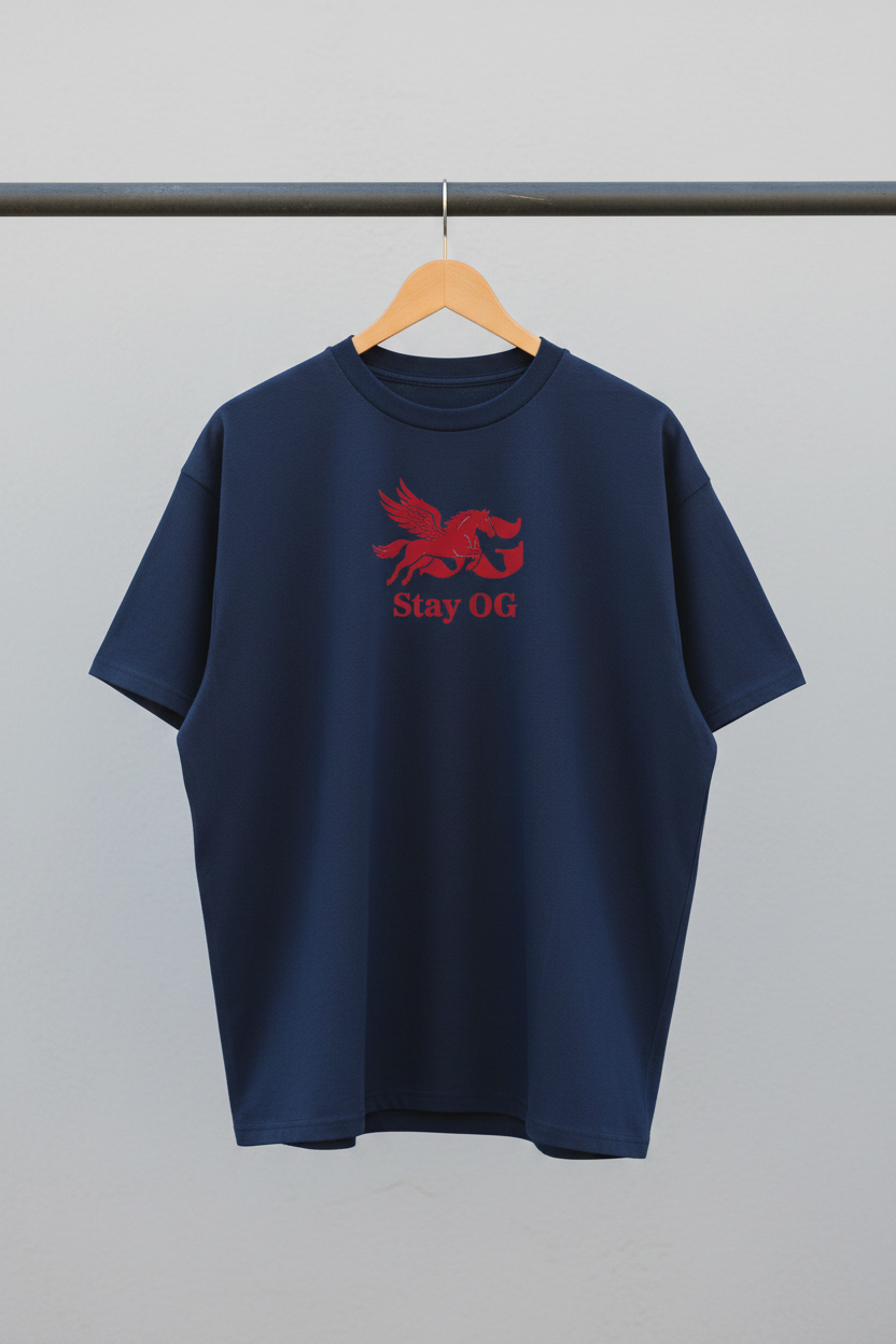 Midnight Blue Oversized