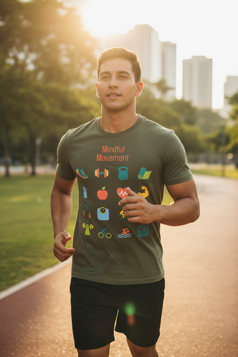 Mindful Movement – Faded Army – Active Lifestyle