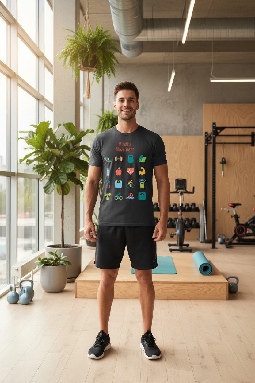 Mindful Movement – Faded Black Campaign