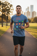 Mindful Movement – Faded Blue – Active Lifestyle