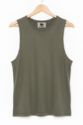 Moss Green Tank Full Mockup