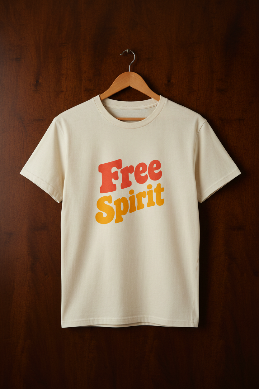 Natural Free Spirit Tee