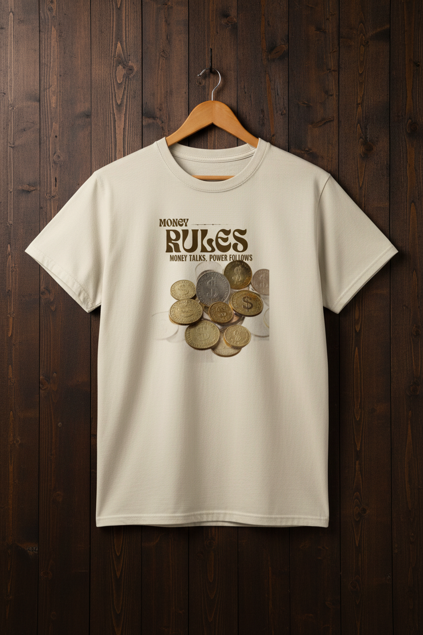 Natural Money Rules Tee
