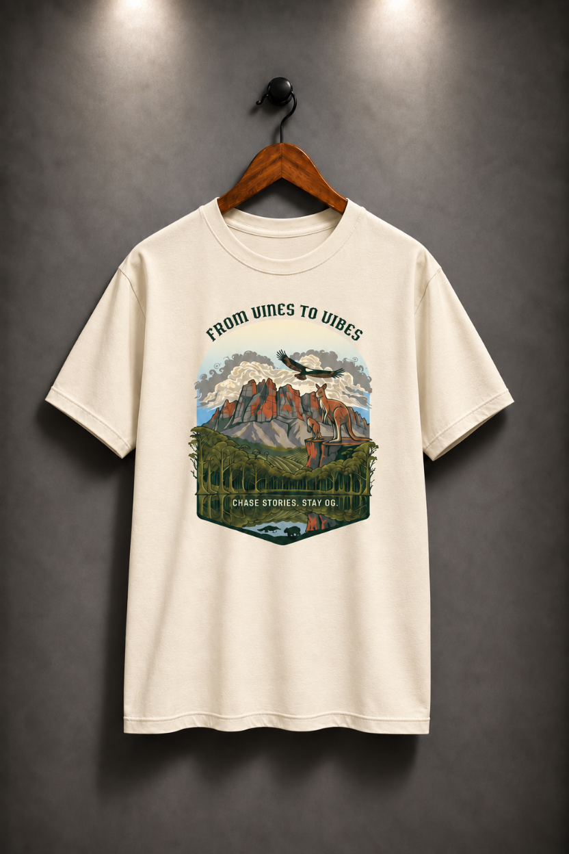 Vines to Vibes Graphic Tee
