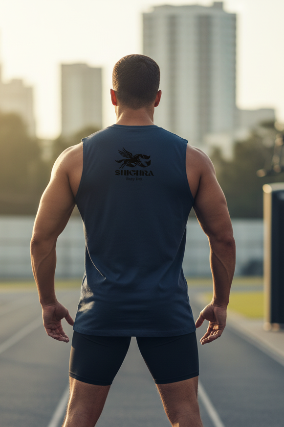 Navy Back