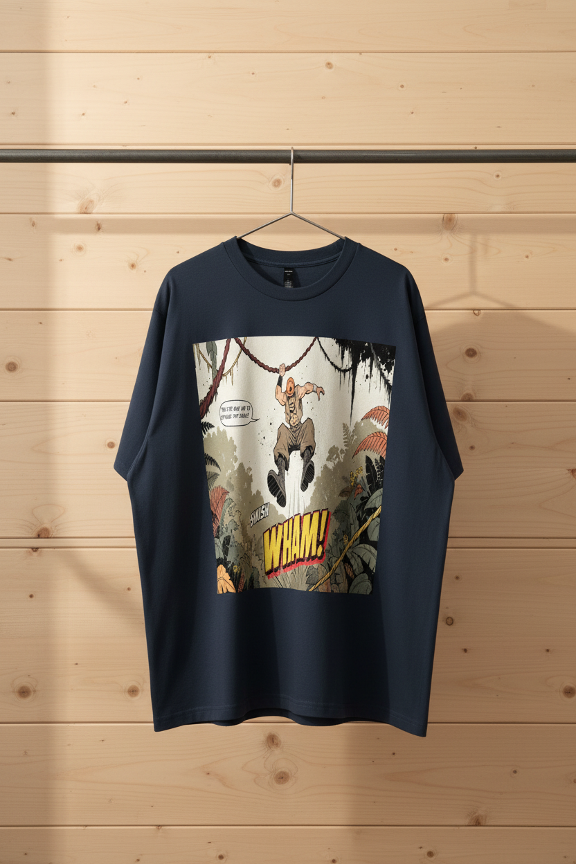 Navy Light Wood