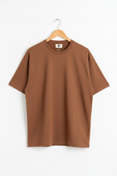 Oversize Tee — Clay