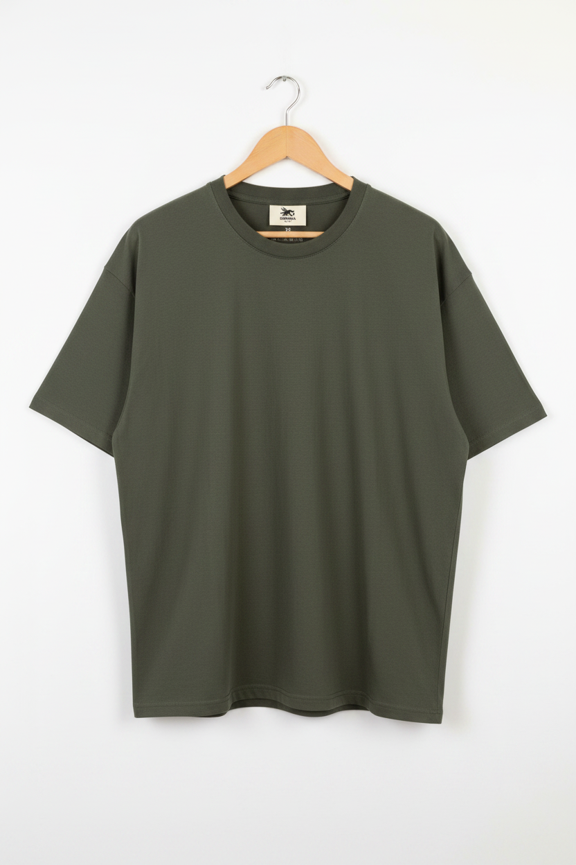Oversize Tee — Cypress