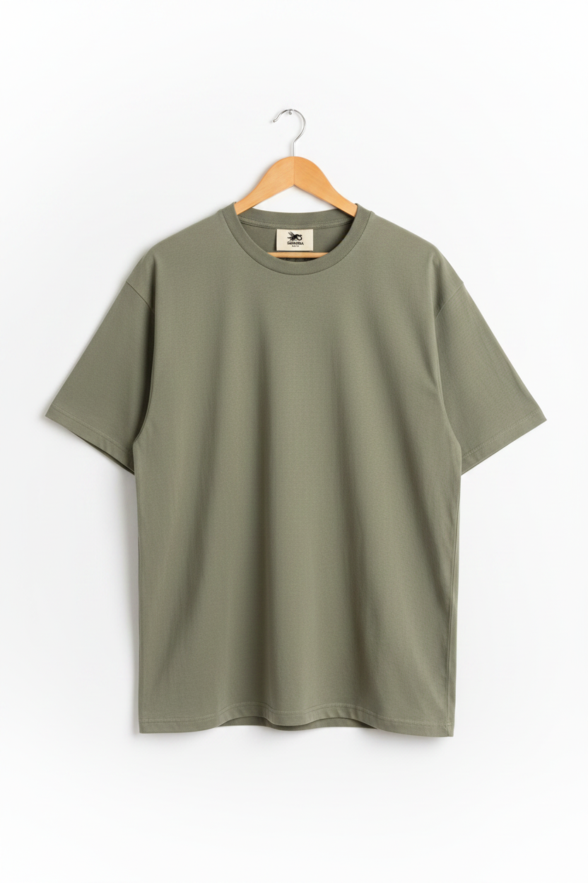 Oversize Tee — Eucalyptus