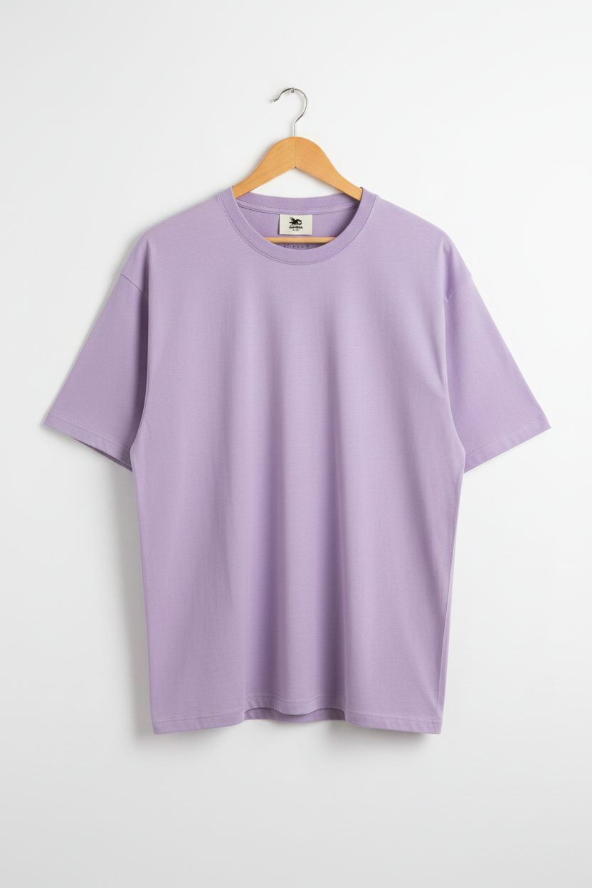 Oversize Tee — Orchid