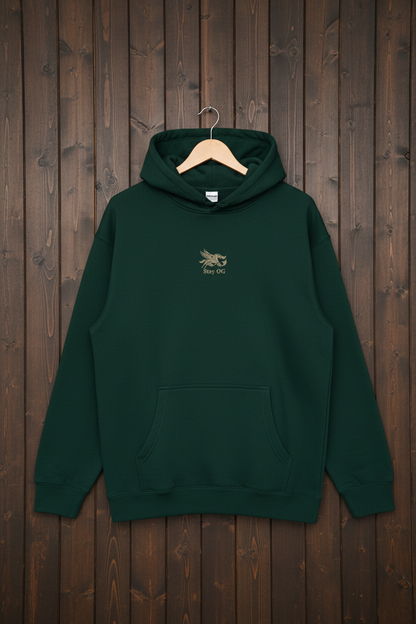 Pine Green – 350gsm Heavy