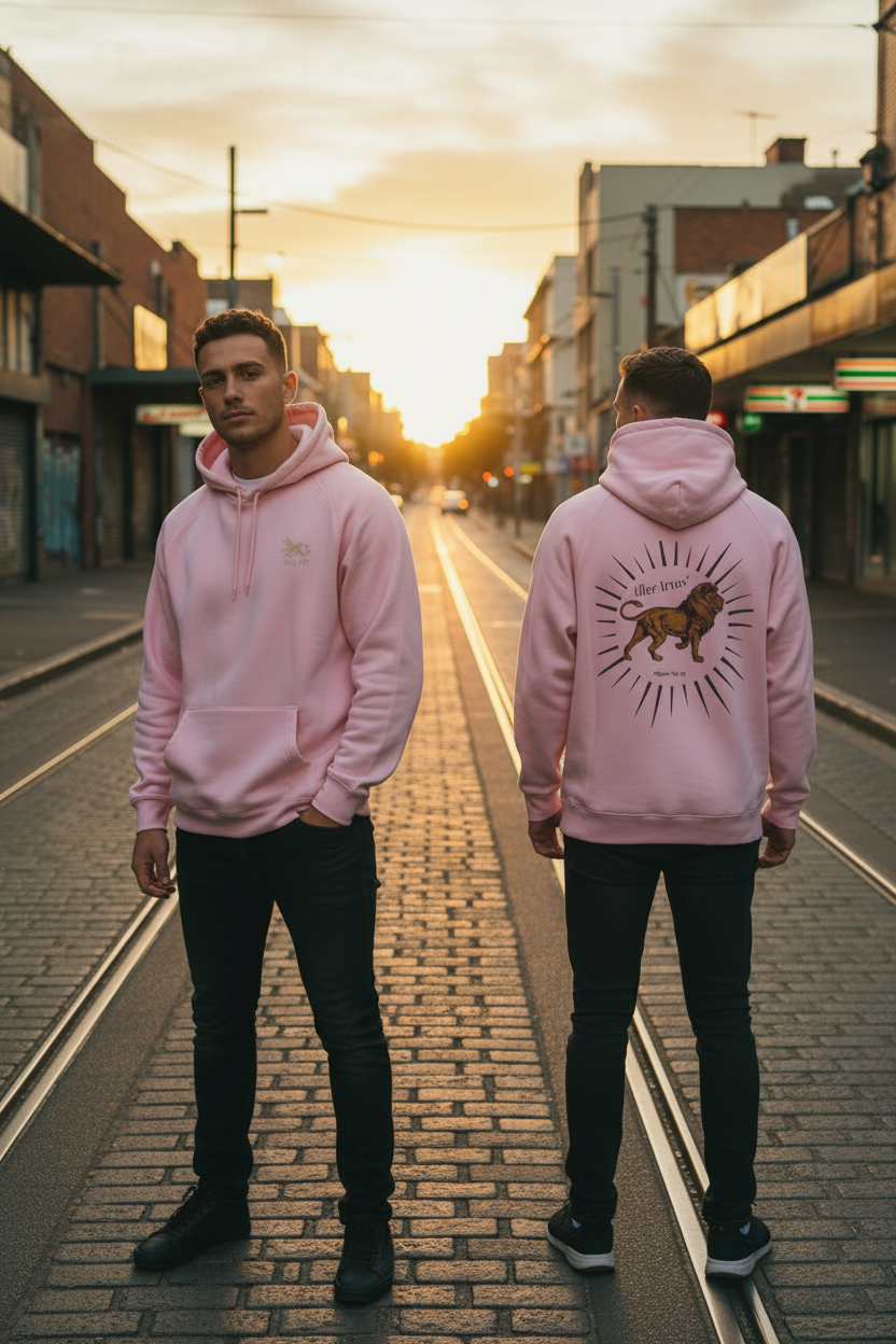 Pink After Arvos - 2:3