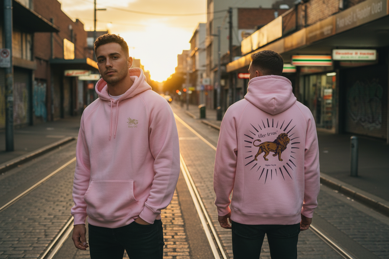 Pink After Arvos