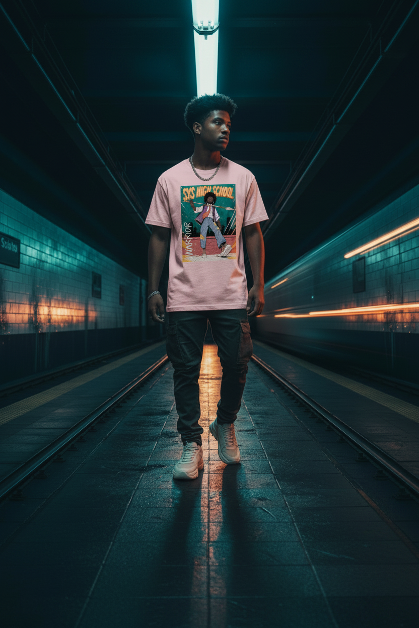 Pink Warrior - 2:3