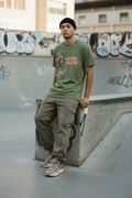Play Smart Strike Fast – Military Green – Skate Park
