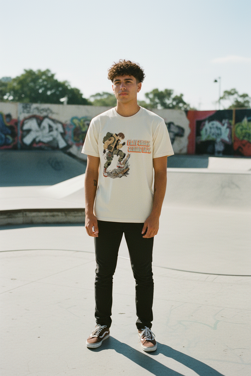 Play Smart Strike Fast – Natural – Skate Park
