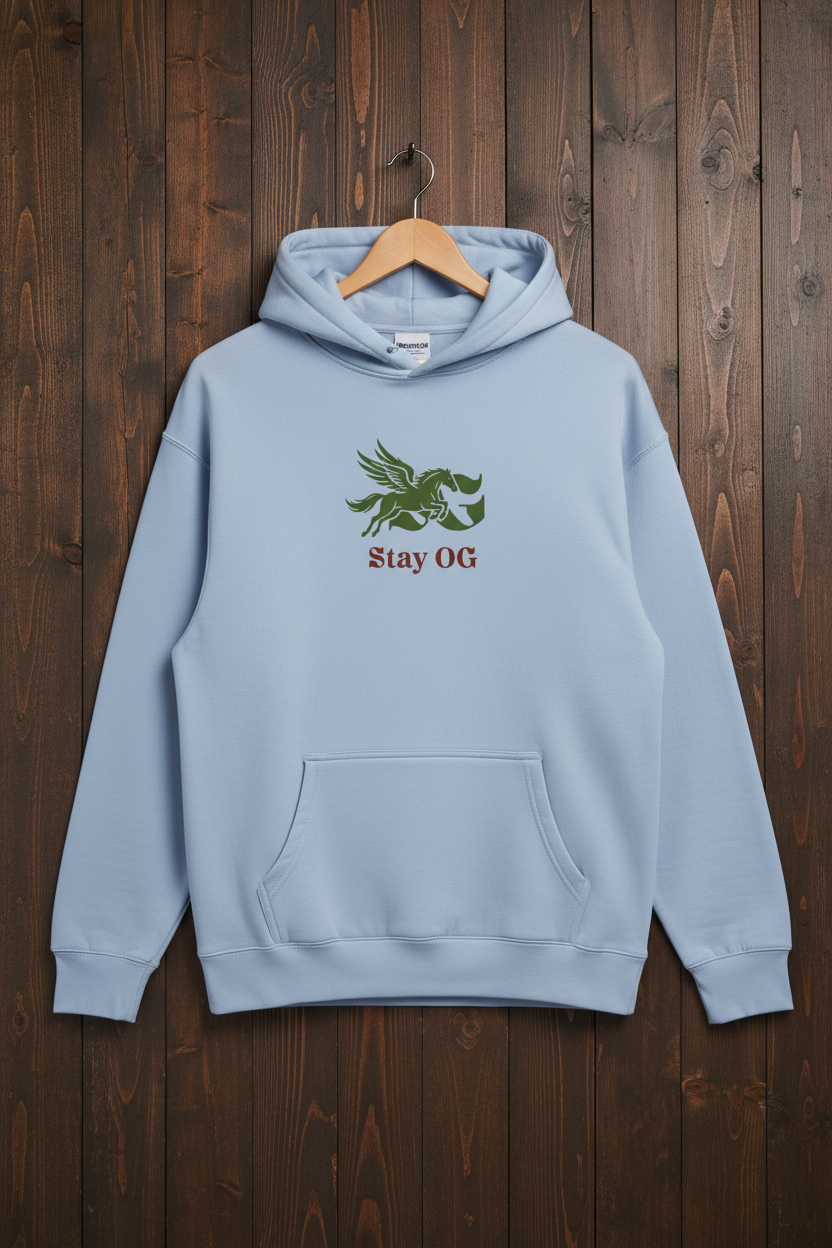 Powder Hoodie – Dark Wood