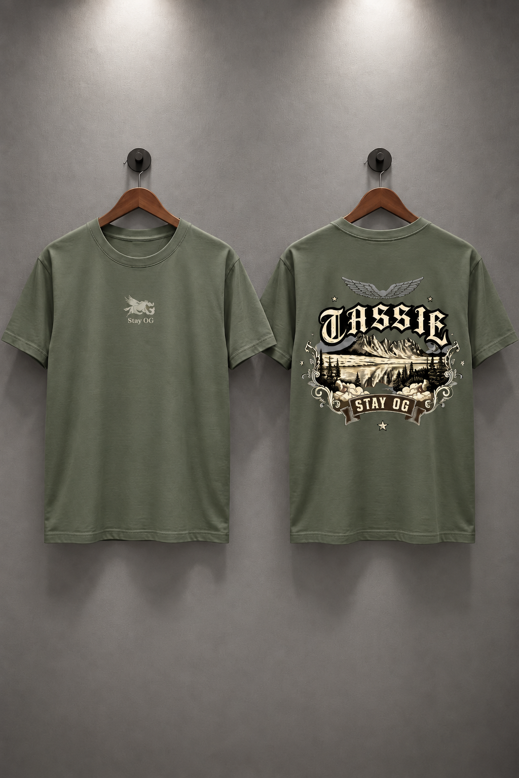 'Tassie' Oversize Tshirt