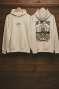 Salt Soul Sydney Bone Hoodie — Dark Wood Rail Reference Style