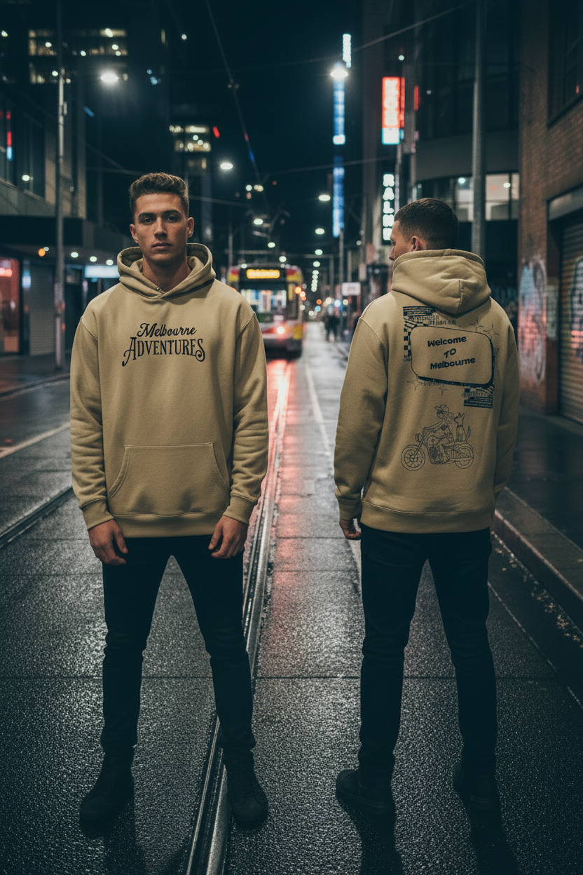 Sand Hoodie - 2:3