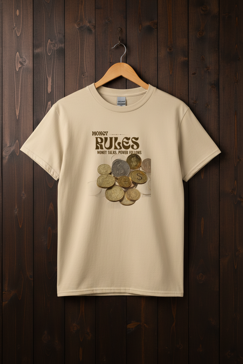 Sand Money Rules Tee