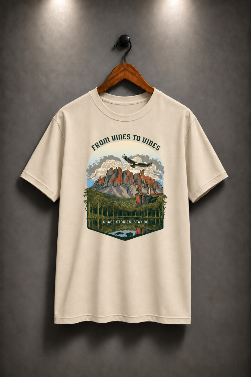 Vines to Vibes Graphic Tee