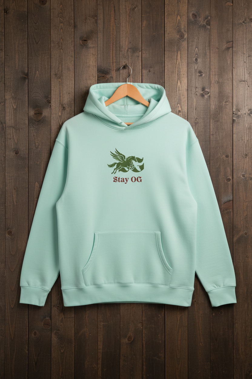 Seafoam Hoodie – Dark Wood