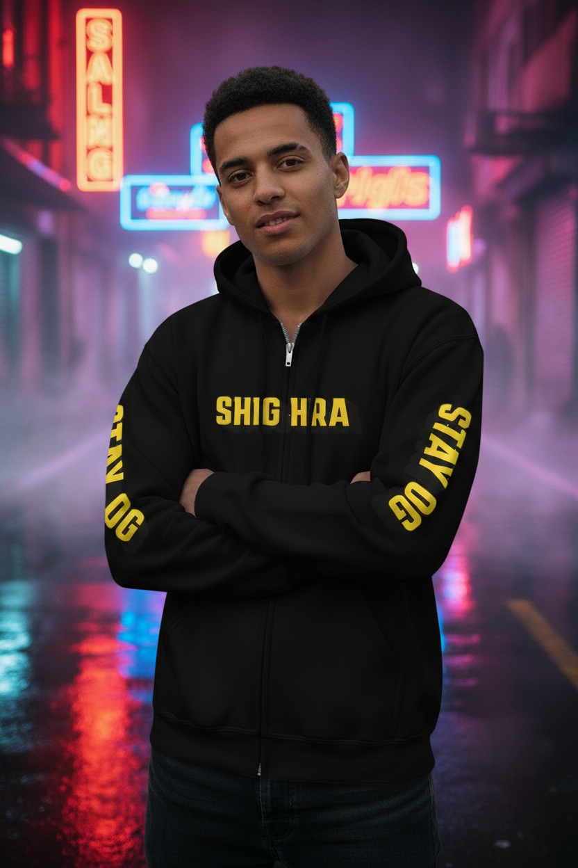 SHIGHRA - Black