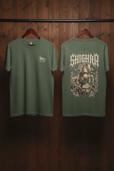 Shighra Cypress Brown Wood