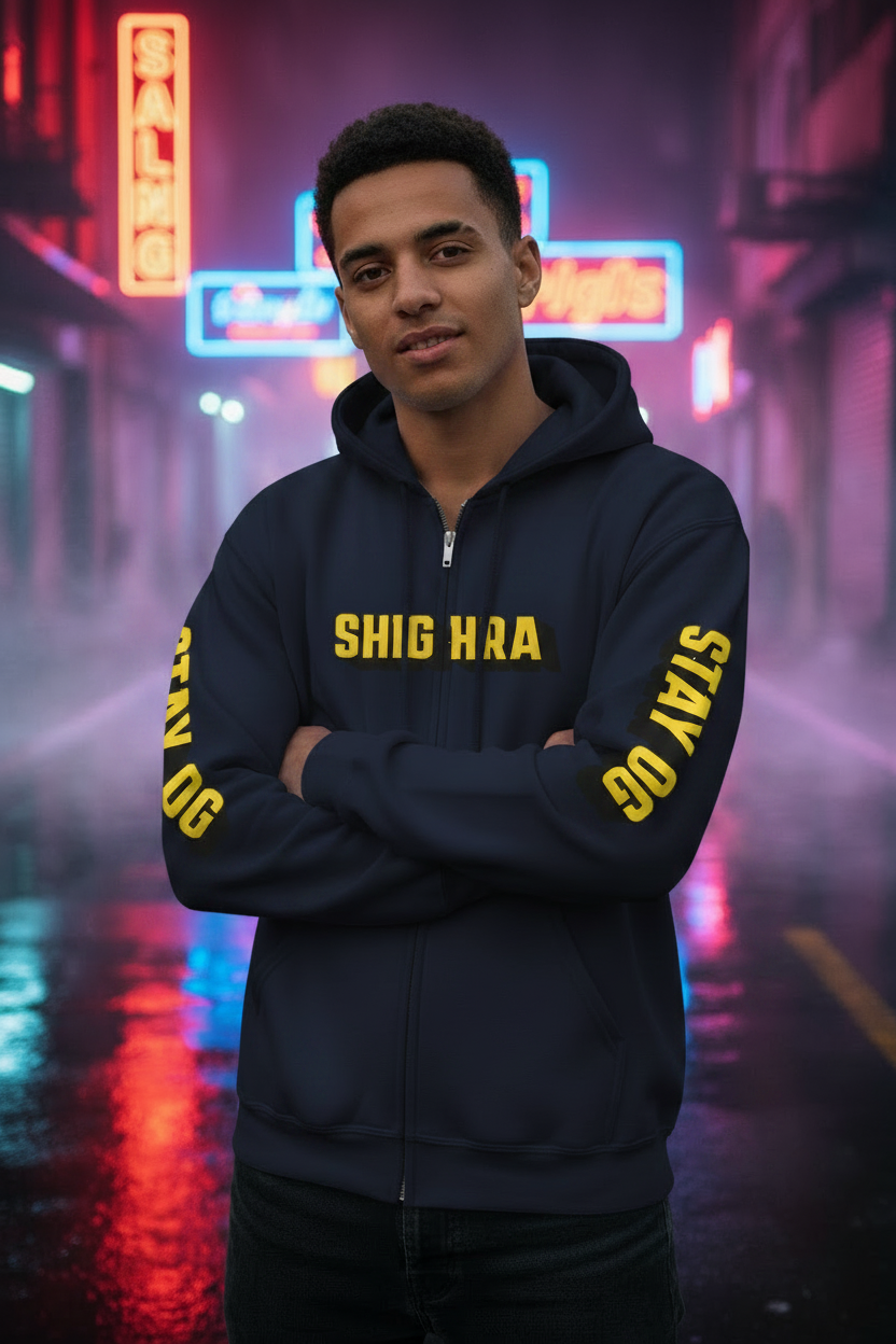 SHIGHRA - Dark Navy