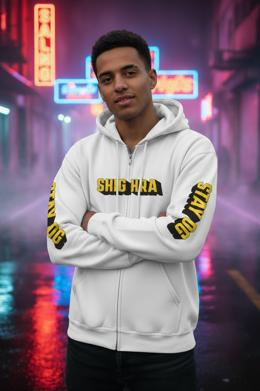 SHIGHRA - White