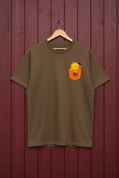 Walnut — Full Tee, Stay OG Clear