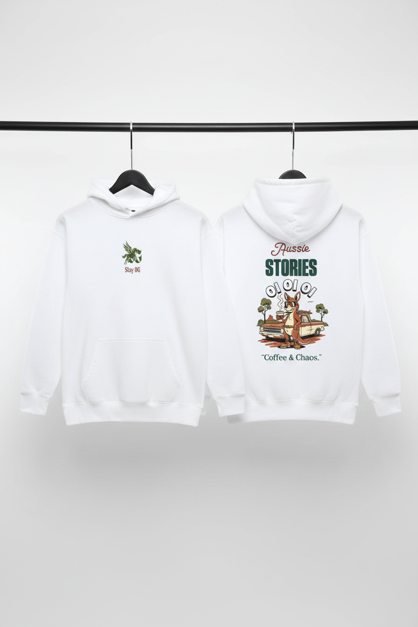White front back hanging rod 2:3