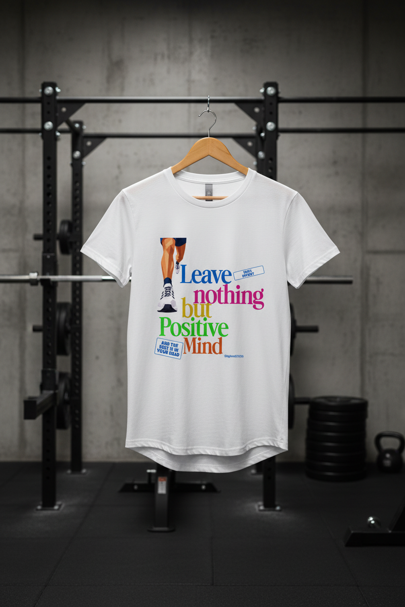 Men's Curve Tshirt - Running