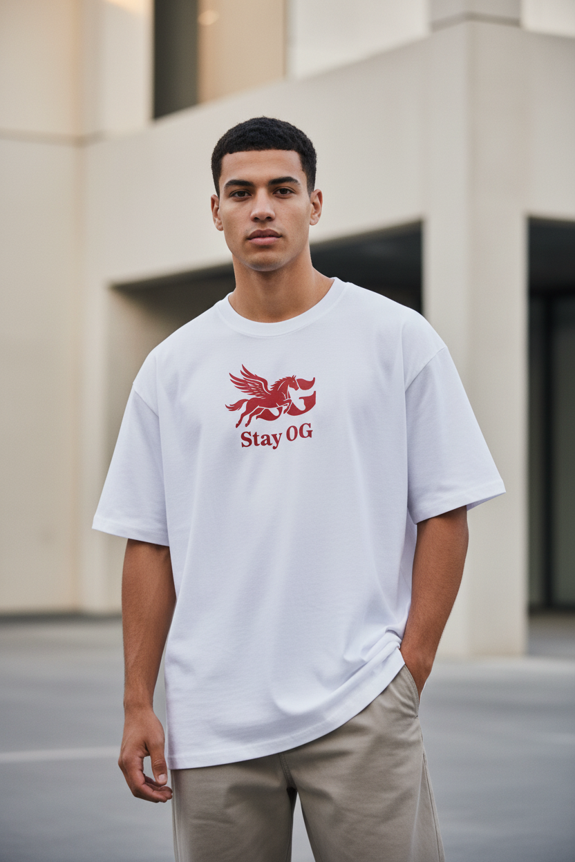 White Stay OG