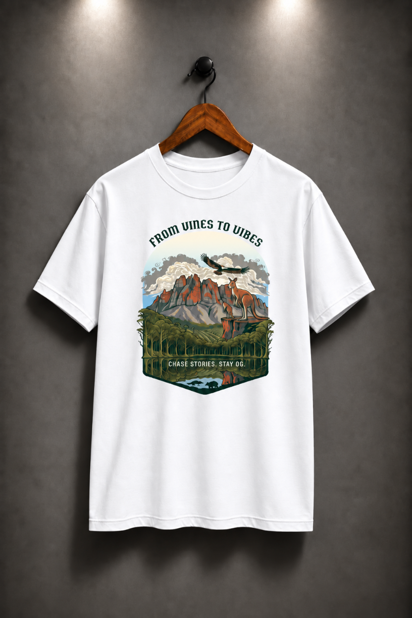 Vines to Vibes Graphic Tee