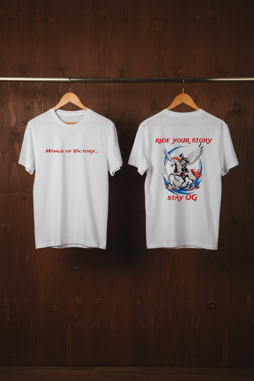 Wings of Victory White